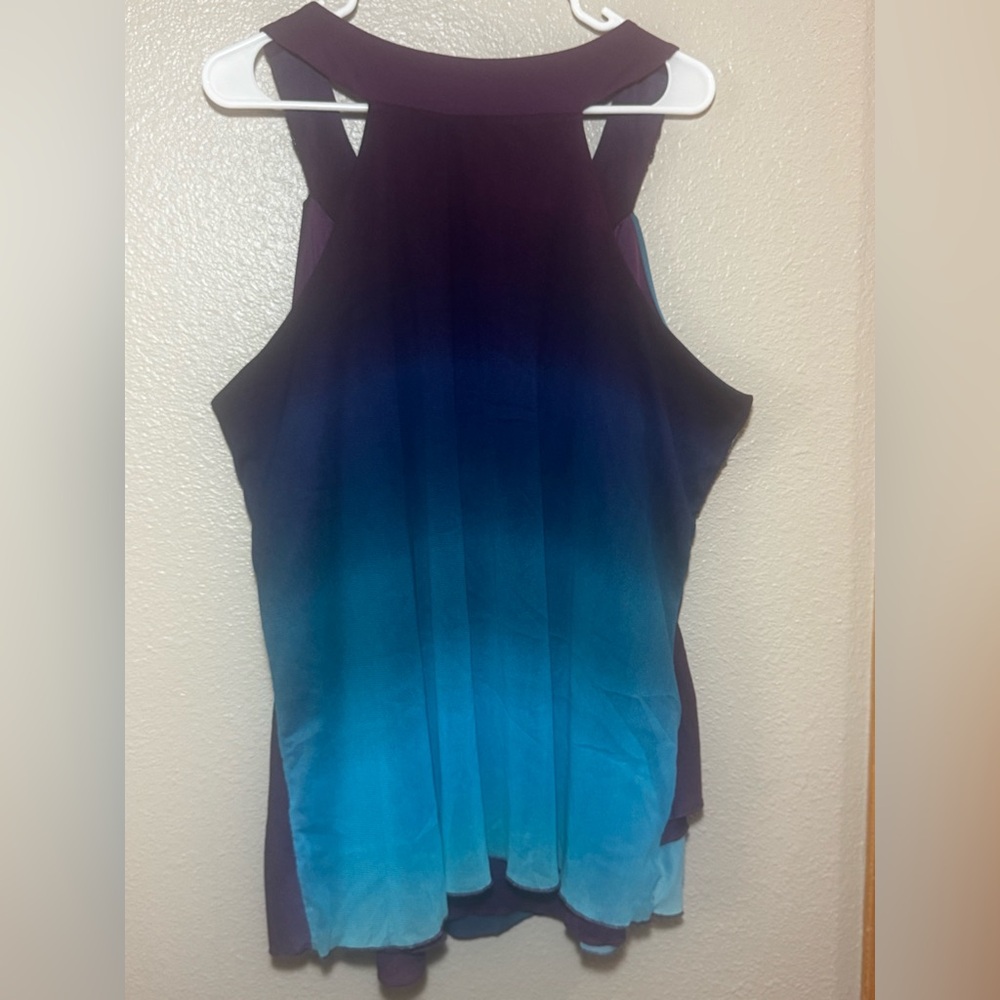 Maurices Beaded Ruffle Halter Tank - Picture 4 of 4